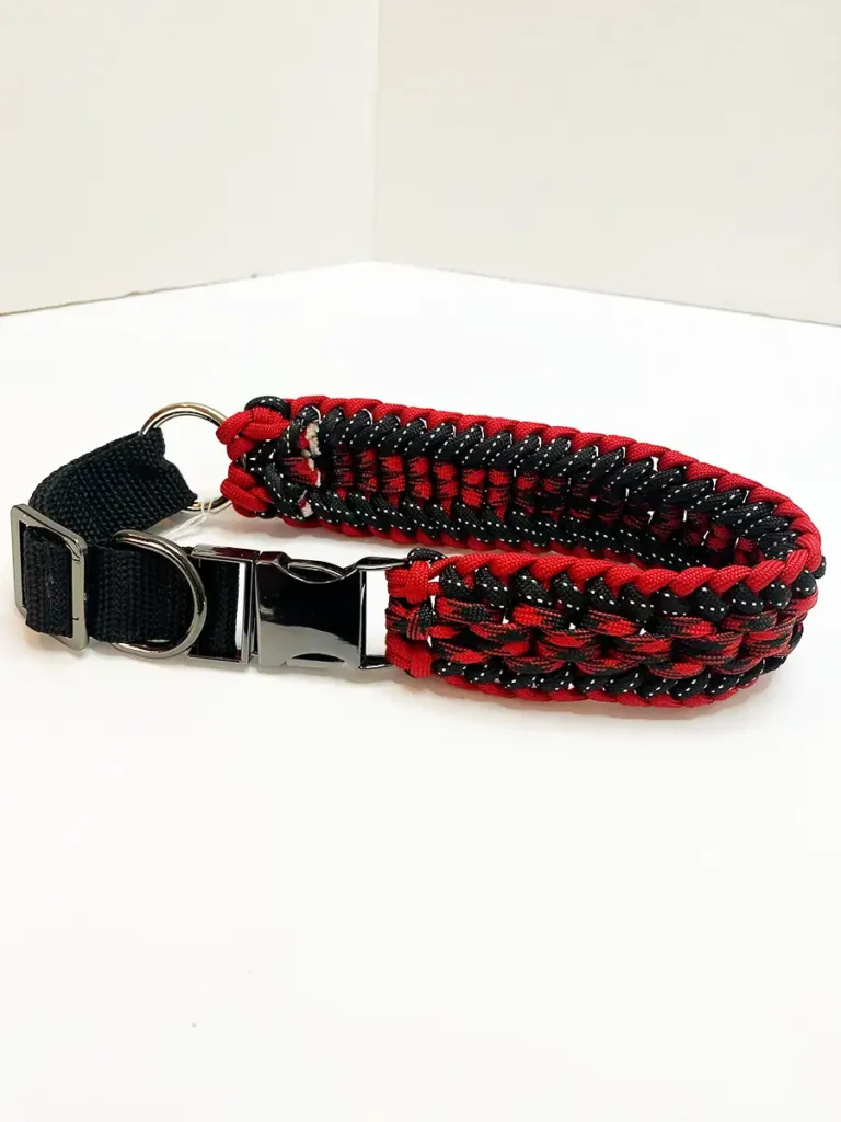 18.5"- 19.5" adjustable metal quick release clasp